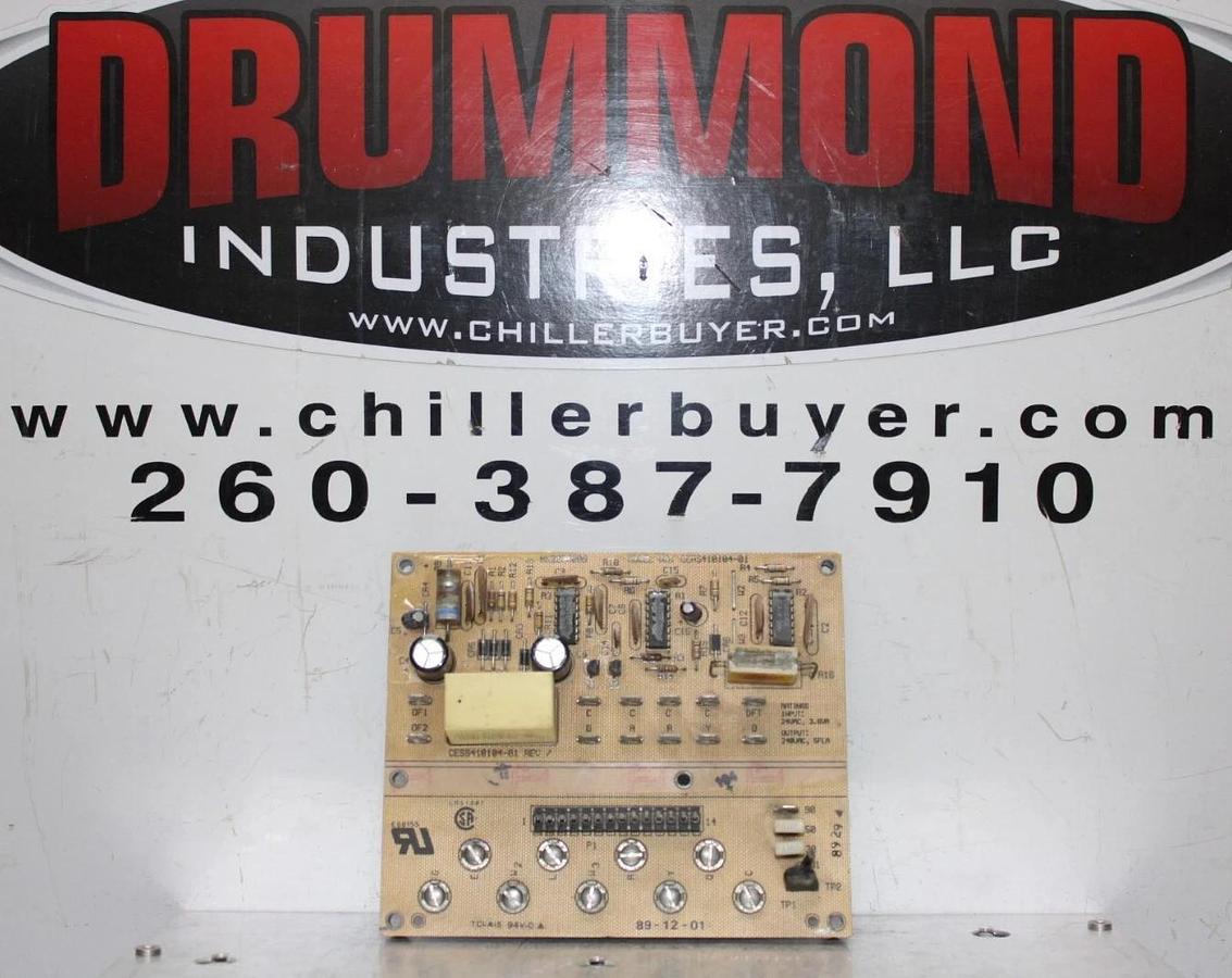 Used CARRIER DEFROST CONTROL CIRCUIT BOARD CEAS410104-01 HK32FA006 CESS410104-01