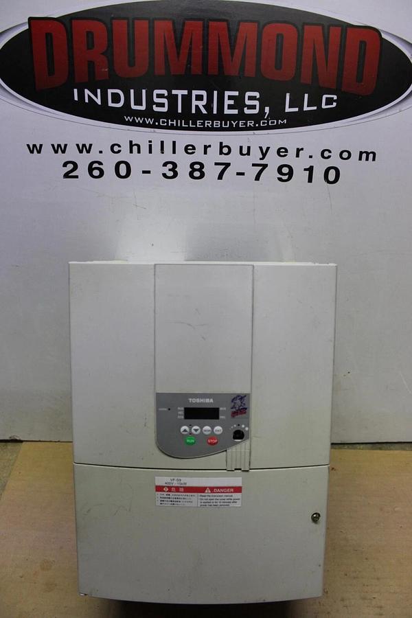 Used TOSHIBA TRANSISTOR INVERTER VFS9-4150PL-WN 500 VOLT 45 AMP **WARRANTY**