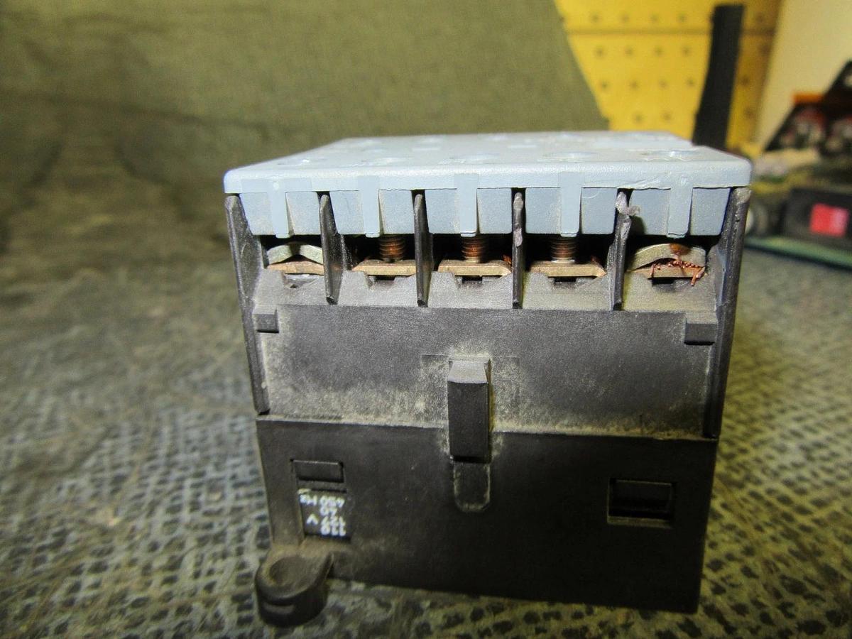 Used ABB CONTACTOR B6-30-01 600V 1 HP 12 AMP 110/120 VAC COIL **WARRANTY INCLUDED**