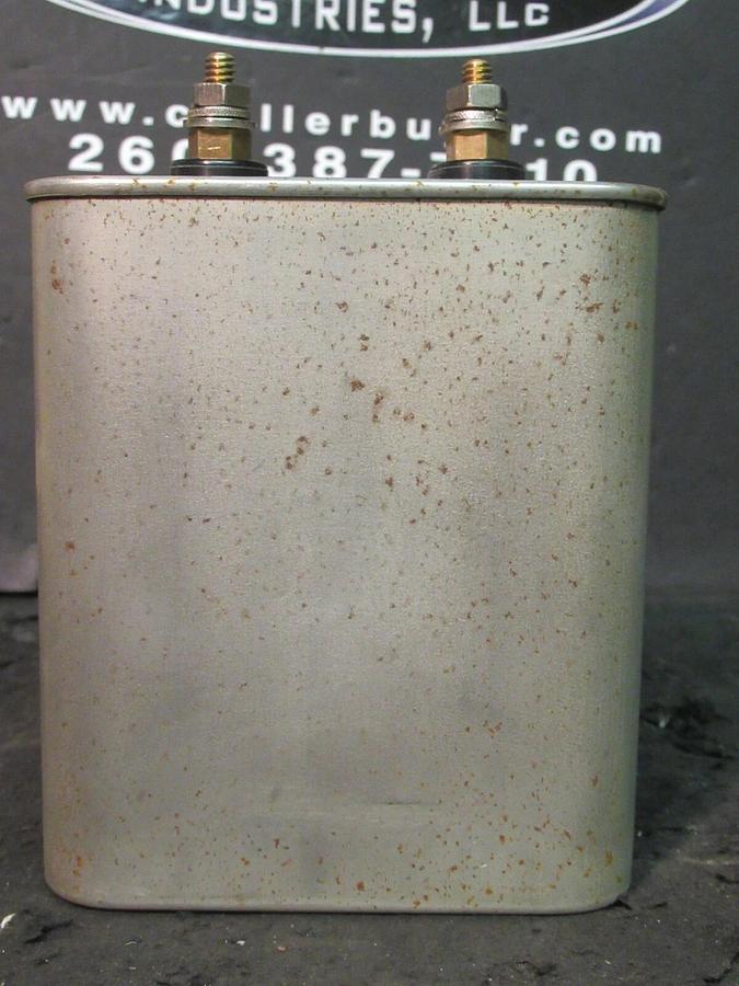 Used GENERAL ELECTRIC DIELEKTROL CAPACITOR A26F6817 40 uF 500 VDC *WARRANTY*