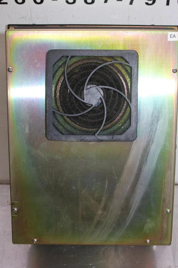 Used GENERAL ELECTRIC POWER LEADER MODBUS MONITOR PLMNTR2 240 VAC 4 AMP TYPE 12