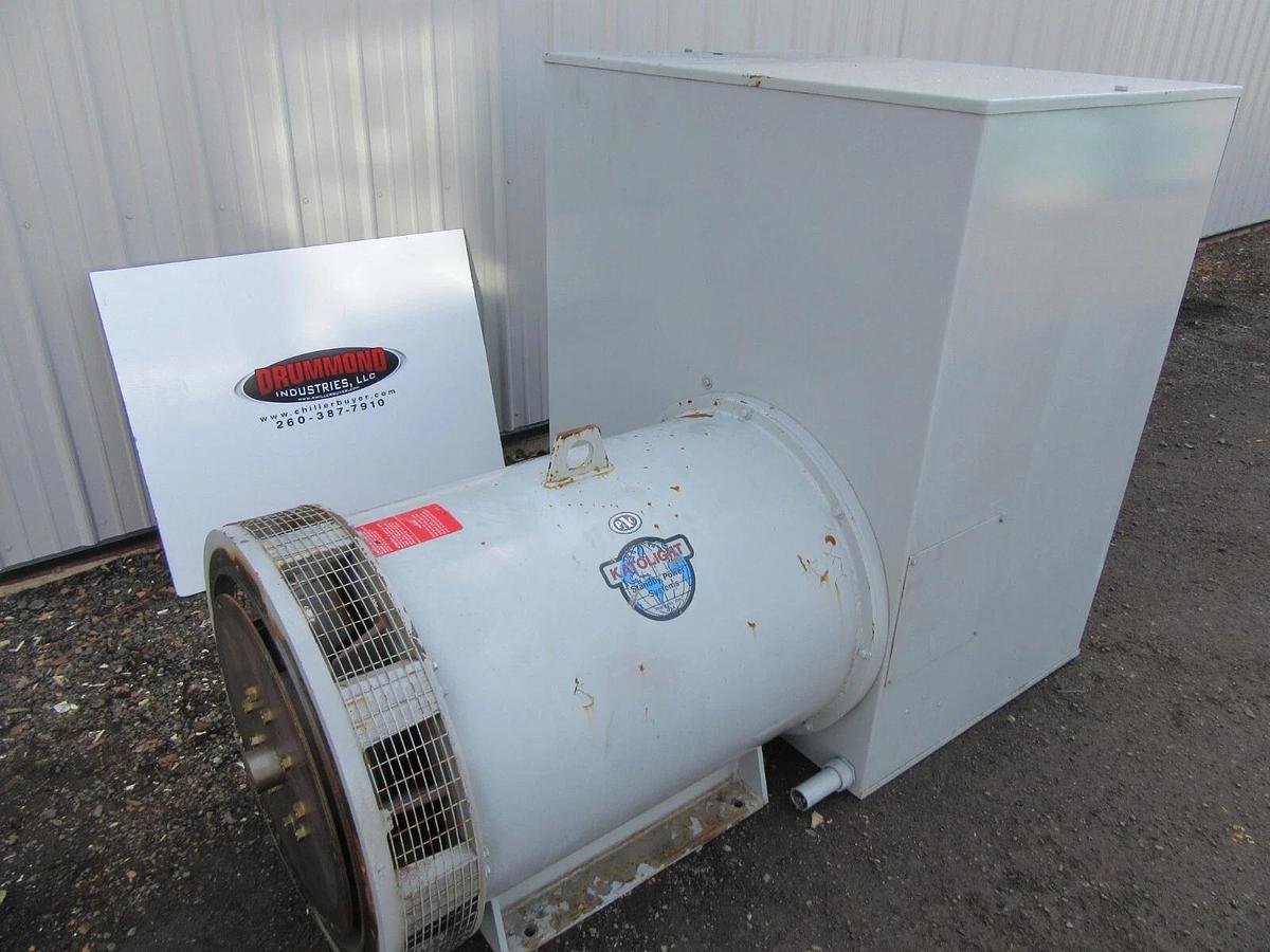 Used 675 / 750 KW KATOLIGHT GENERATOR HEAD 10 LEAD RE-CONNECTABLE 277/480 V D750FRX4