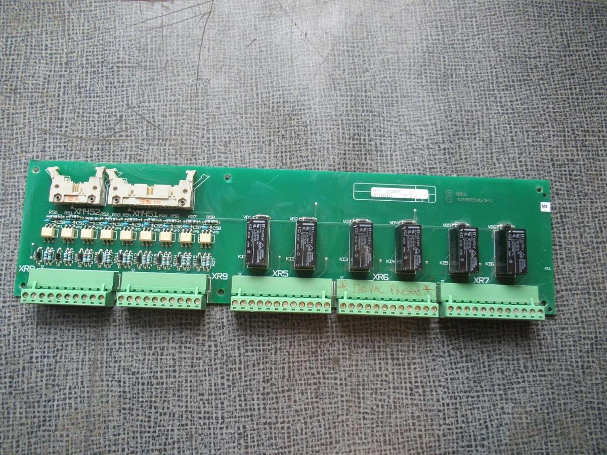 Used MERLIN GERIN CIRCUIT BOARD OBEZ 6739836 **WARRANTY INCLUDED**