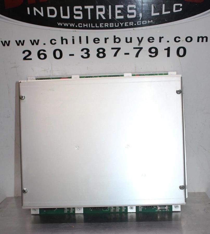 Used TRANE CHILLER MODULE 6400-0553-01 REV. F SOFTWARE: 6200-0022-09 **WARRANTY**