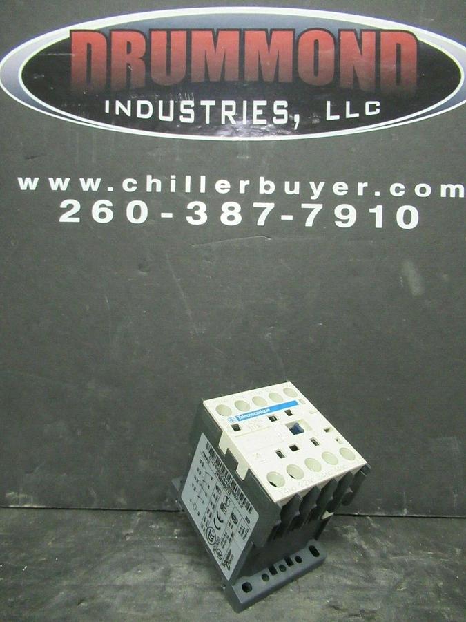 Used TELEMECANIQUE CONTACTOR CA3KN31BD 10 AMP 600 VAC COIL: 24 VDC **WARRANTY**