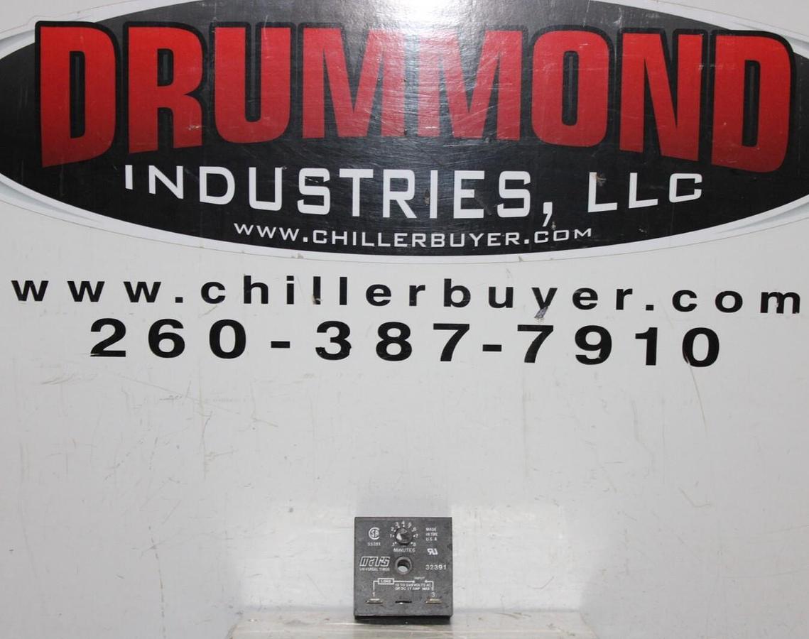 Used MARS UNIVERSAL TIMER 32391 0.1-8 MINUTES 240 VAC 1 AMP **WARRANTY INCLUDED**