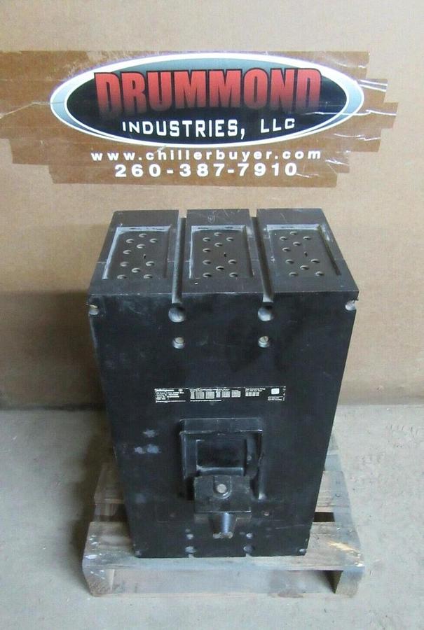 Used WESTINGHOUSE PB 2500 AMP FRAME CIRCUIT BREAKER PB32500F 3 POLE PB32500F 600 VAC