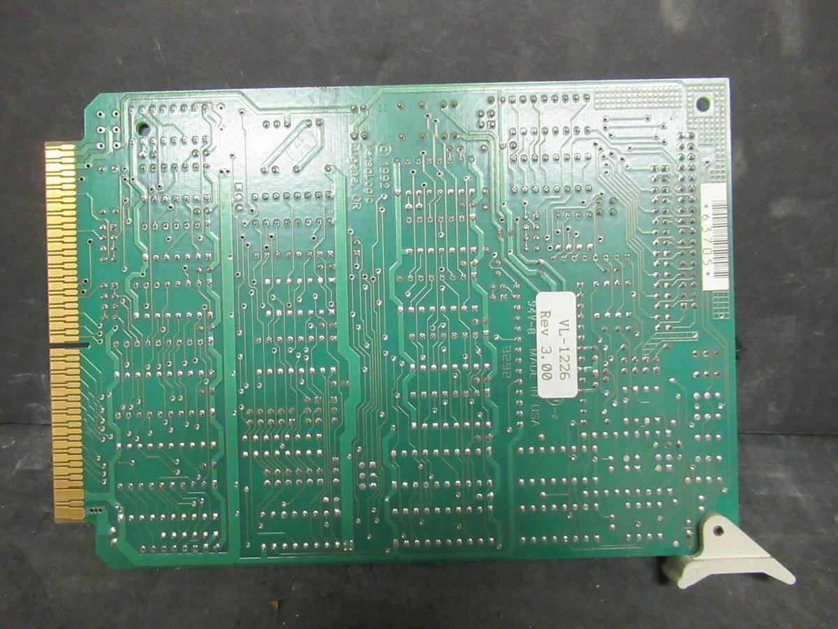 Used VERSALOGIC VL-1225/6 REV. 3 ANALOG INPUT/OUTPUT BOARD **WARRANTY INCLUDED**