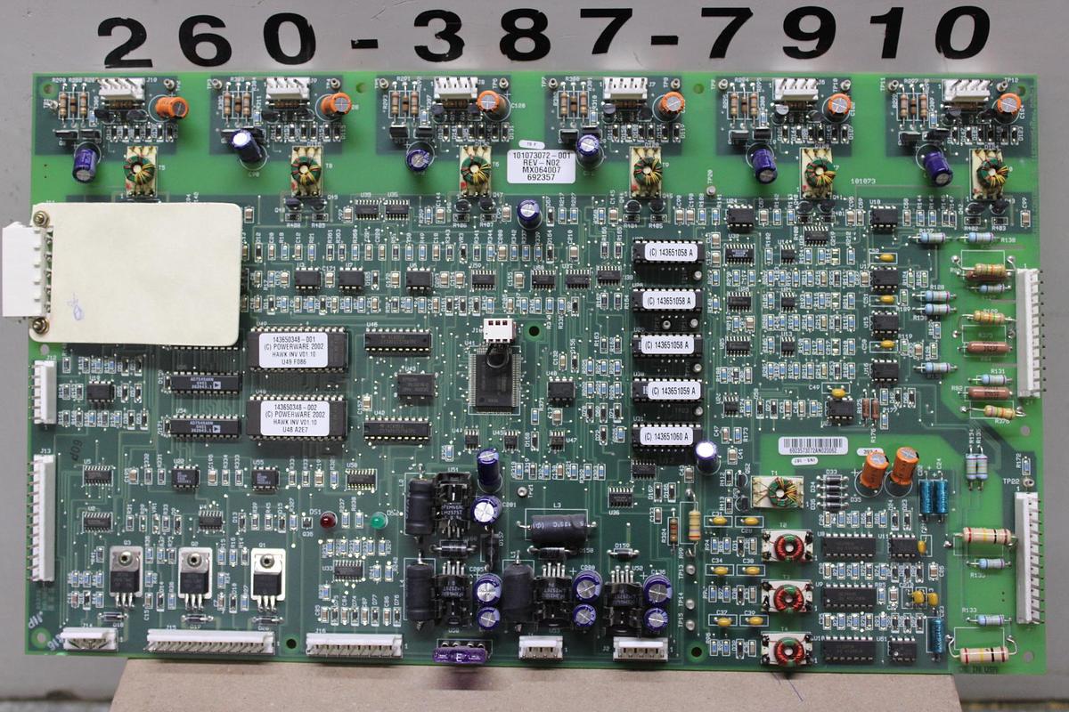 NEW SURPLUS EXIDE CIRCUIT BOARD 118302849 REV. C-4 101073071-004 REV. A00