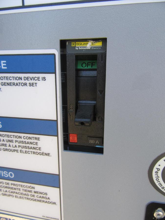 Used 20 KW DIESEL GENERATOR MTU 120/240 V 4LE1 ISUZU SOUND ENCLOSED 96 HRS  VIDEO