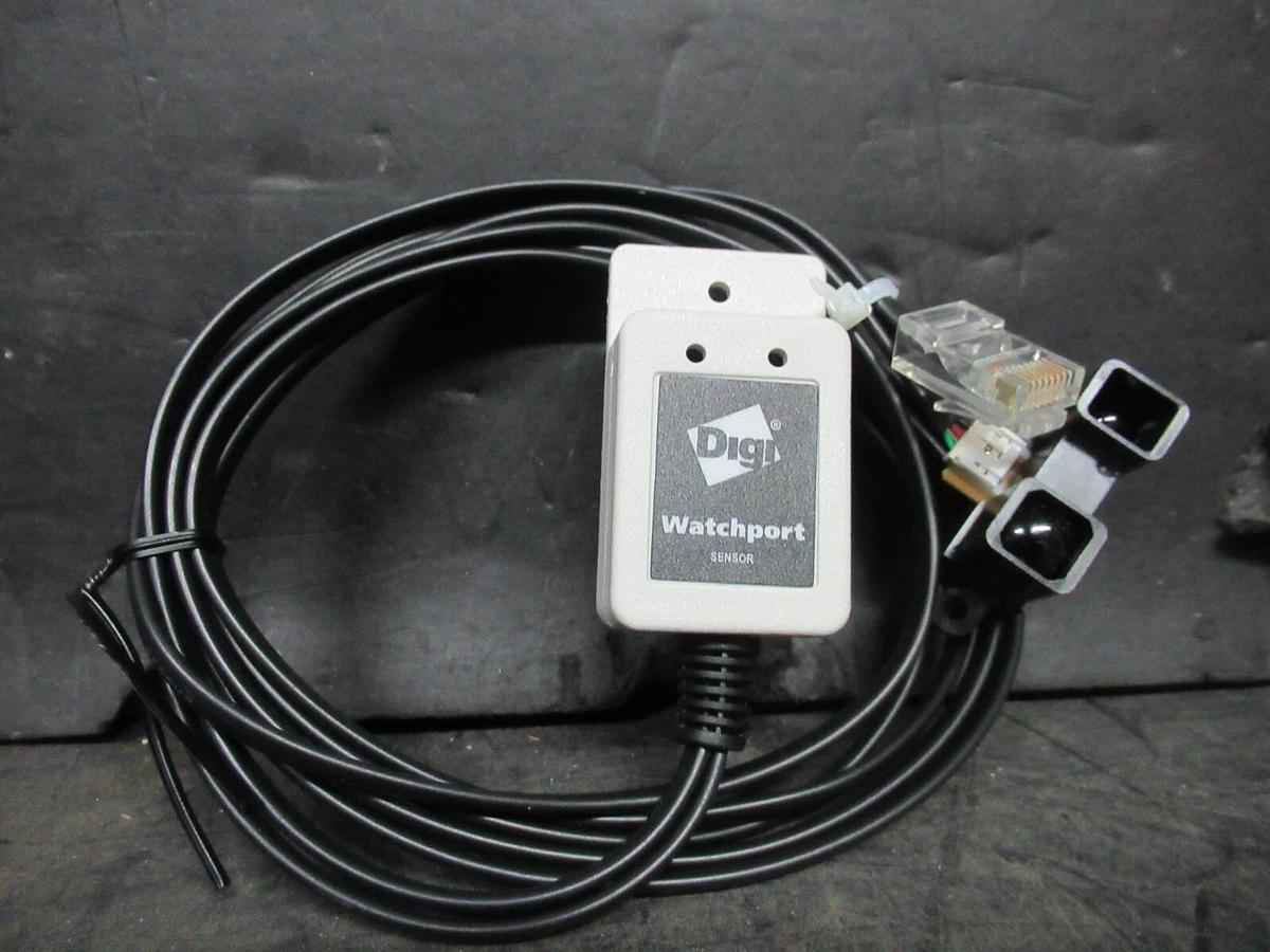 Used DIGI WATCHPORT SENSOR 50000820-01-A W/ SHARP PROXIMITY SENSOR 2Y0A02