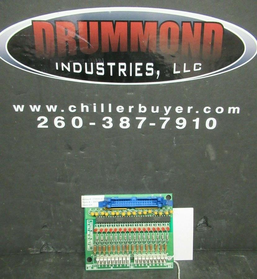 MCQUAY CIRCUIT BOARD 006-000427-01 REV B // 0733055-01 **WARRANTY INCLUDED!**