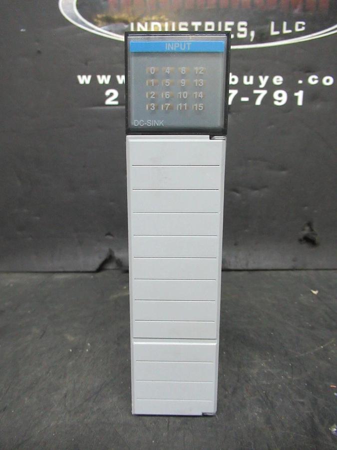 ALLEN BRADLEY SLC-500 INPUT MODULE 1746-IB16 SER. C *NEW SURPLUS*