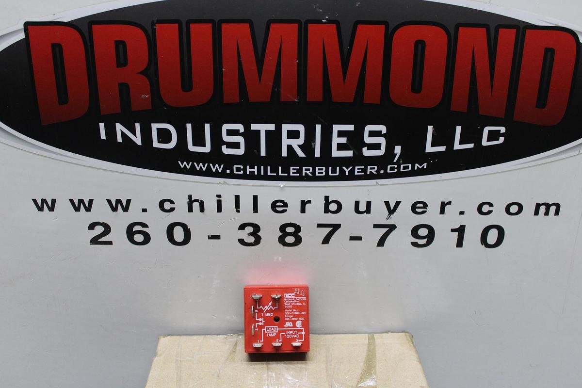 Used NCC UNDERVOLTAGE DETECTOR VNC-120AZ-341 120/240 VAC 8 AMP 1/3 HP