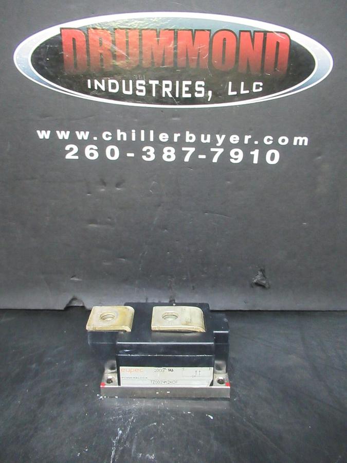 Used EUPEC POWERBLOCK IGBT POWER MODULE TZ500N12KOF **WARRANTY INCLUDED**