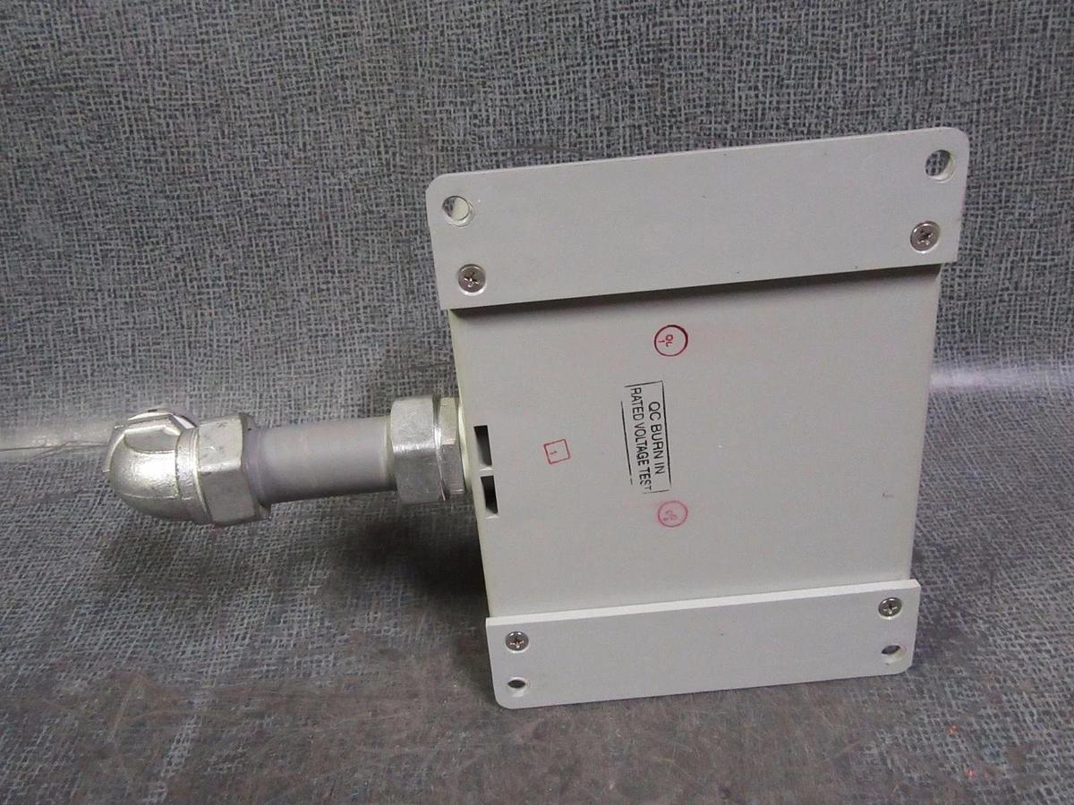 Used TRANSIENT ELIMINATOR MODEL TE/11XP-48DC 48VDC PROTECTOR SURGE SUPPRESSOR