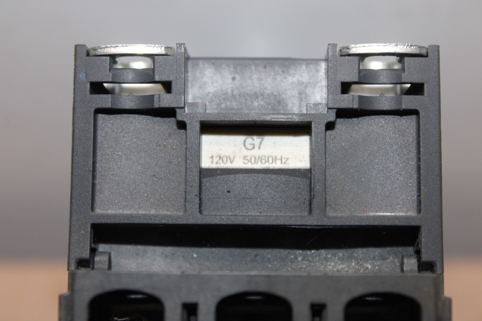 Used SCHNEIDER CONTACTOR LC1D65A X13060686010 80 AMP 600V 3-PHASE COIL: 120V