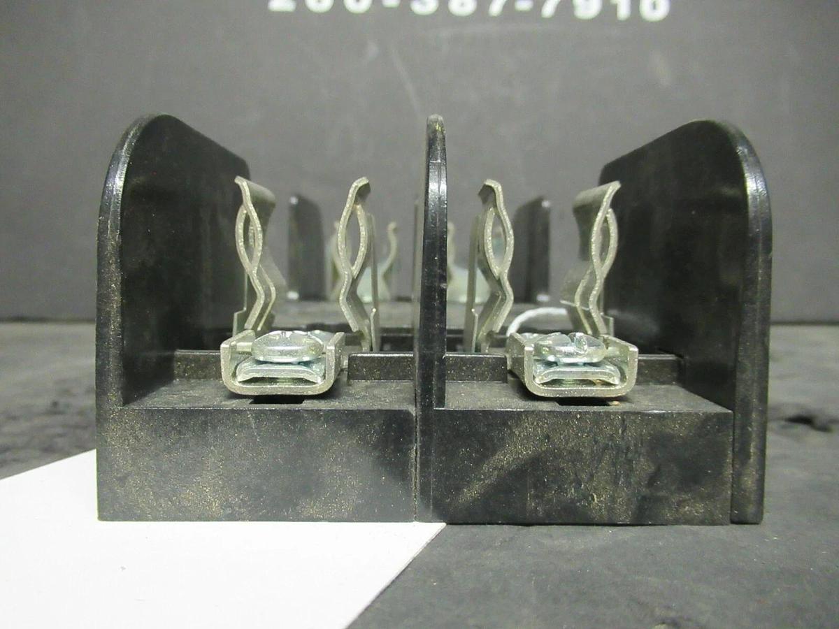 Used GOULD SHAWMUT FUSE HOLDER 60327R FOR 30 AMP 600 V CLASS H/K FUSES **WARRANTY**