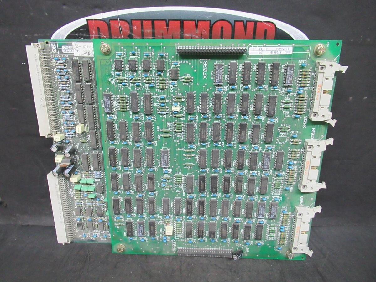 Used MERLIN GERIN CROZ STACKED BOARDS 6739840-C0 6739839XD-2C 6740838 **WARRANTY**