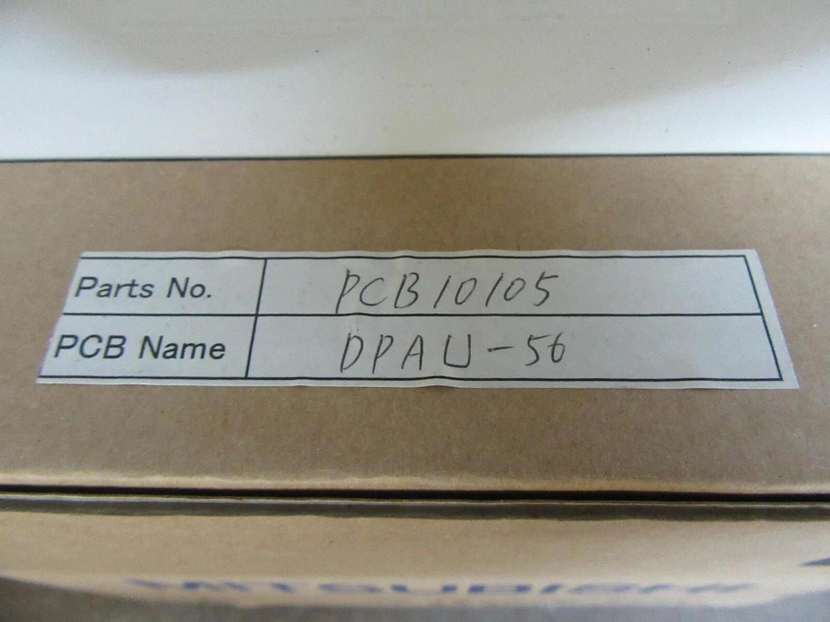 MITSUBISHI HVAC PCB CIRCUIT BOARD AW00760-H02 DPAU-56 PCB-10105 **NEW SURPLUS**