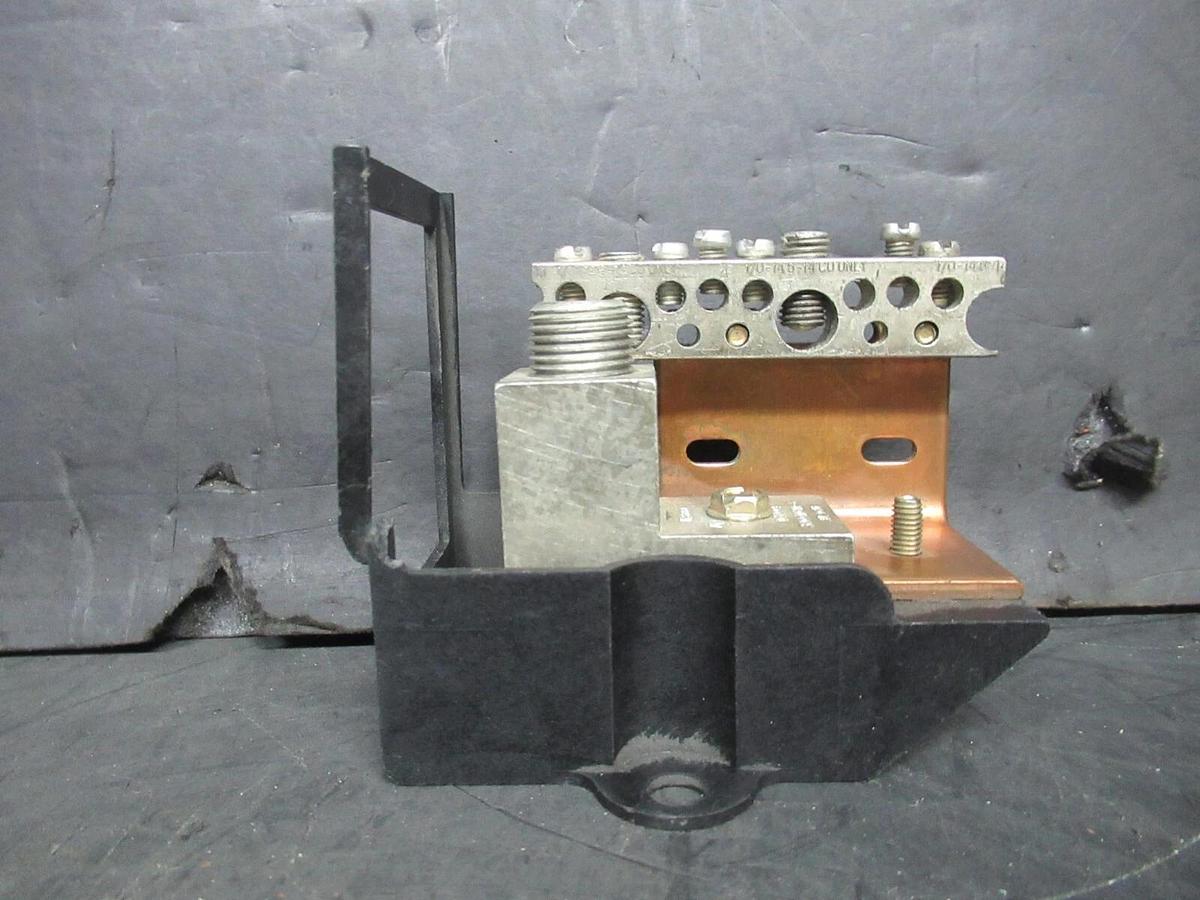 Used WESTINGHOUSE NEUTRAL BAR END PIECE 5158C03G04 225 AMP