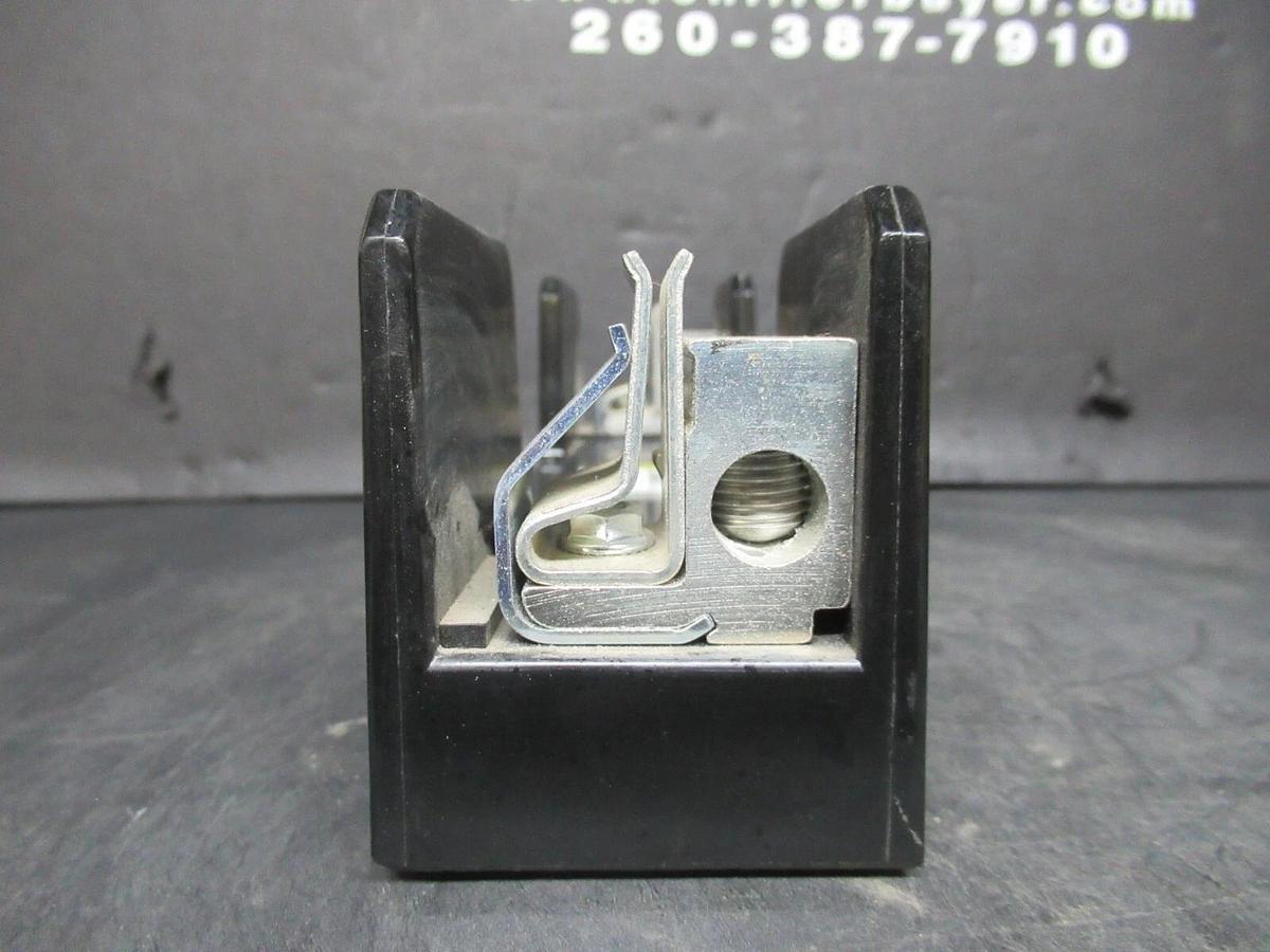 Used LITTELFUSE LH60100-1C SINGLE POLE FUSE BLOCK 100 AMP 600 VOLT **WARRANTY**