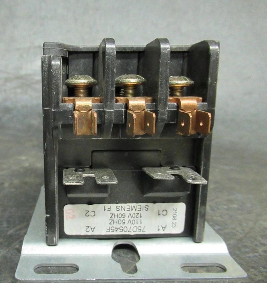 Used SIEMENS / FURNAS CONTACTOR 42AF35AFAJI HN53TB115 600V 35A 10HP **WARRANTY**