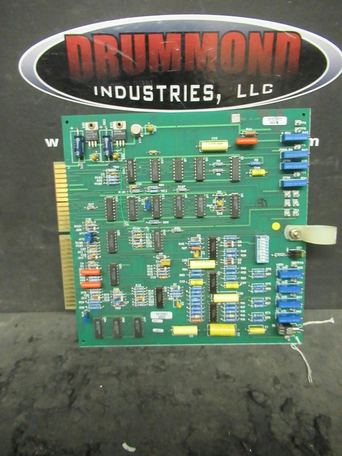 Used EXIDE EE OUTPUT CONTROL BD A13A20 CIRCUIT BOARD 118302792 REV A 101072977 REV B