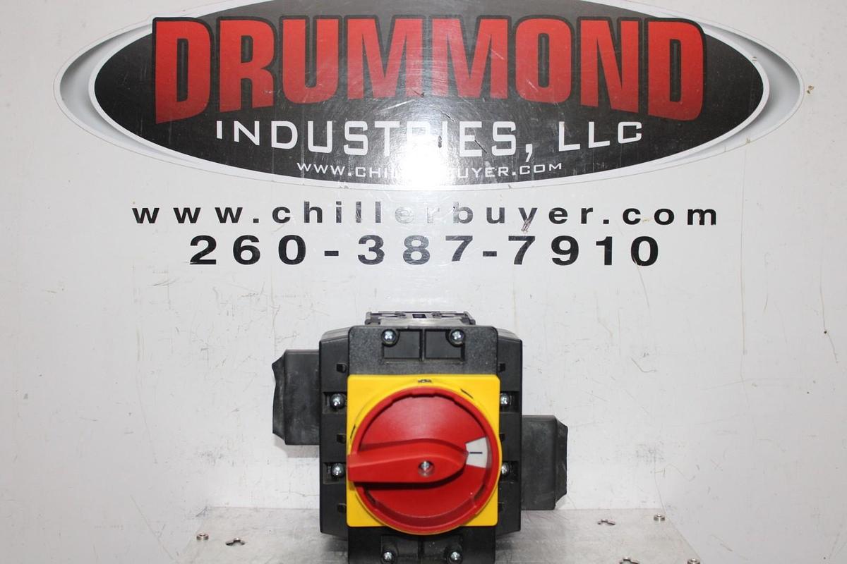 Used EATON DISCONNECT SWITCH P5-315 DE18F42042/000100 600 VOLT 300 AMP 100 HP