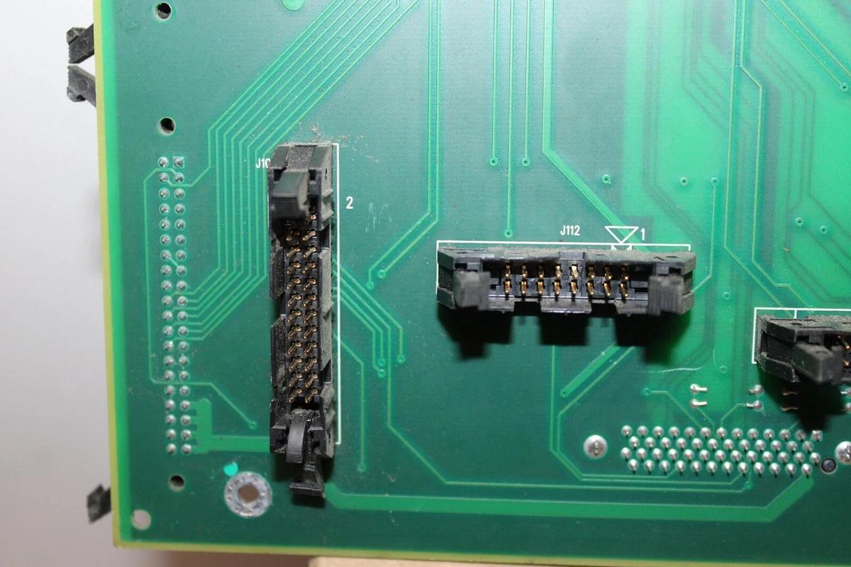 Used APC UPS SYS I/O BACK PLANE 6400-4115C REV. 4 FOR SYCF40KF **WARRANTY**