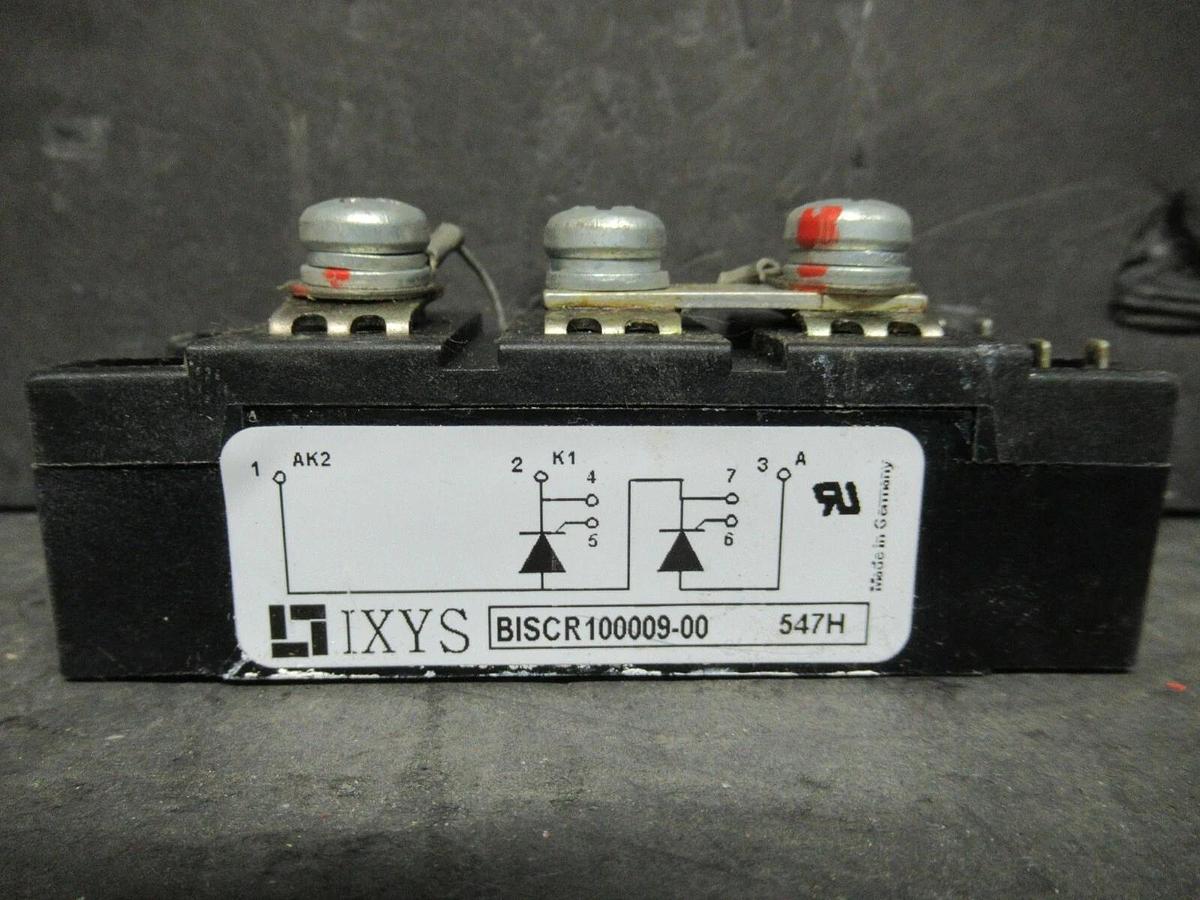 Used IXYS MPN: BISCR100009-00 547H POWER BLOCK MODULE
