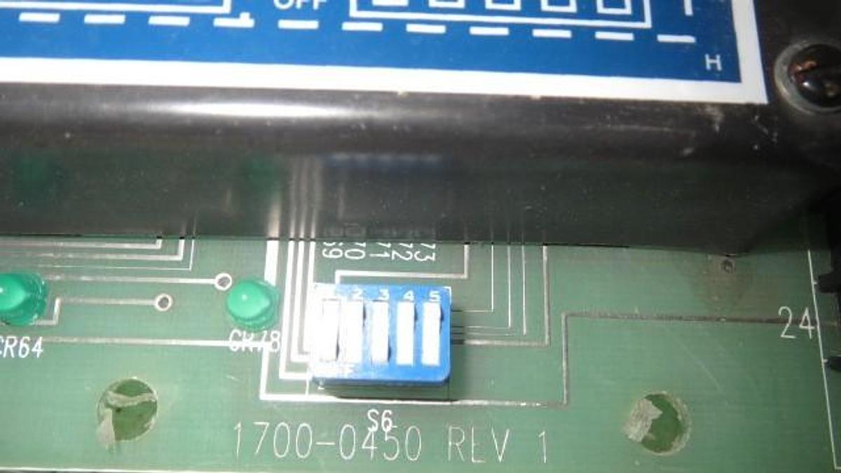 Used RUSS ELECTRIC RUSSELECTRIC INC ENGINE START TIME DELAY MODULE # 1700-0450 REV 1