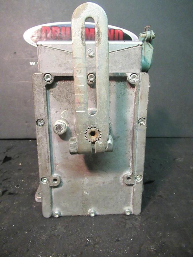 Used INVENSYS HIGH TORQUE ACTUATOR MOTOR MP-481-600-0-2 120 VAC 28 WATTS MP48160002