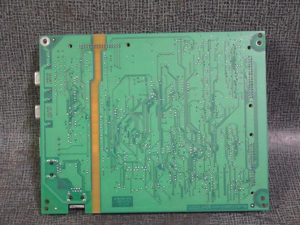 Used MGE UPS SYSTEMS CIRCUIT BOARD CHAR 5103013800 CHAR5103013800