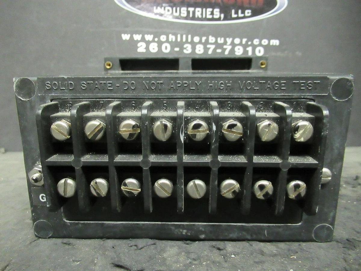 Used CIRCUIT SHIELD DIRECTIONAL RELAY TYPE 32Q 425Q3090 ABB T&D COMPANY 24/32 VDC