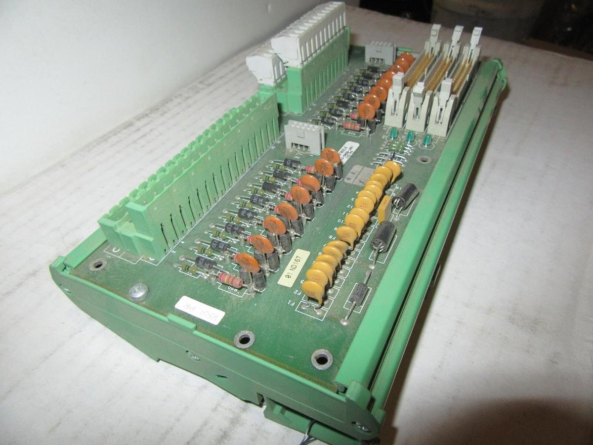 Used GE / WOODWARD / ALSTOM CI-54-325814 REV B CIRCUIT BOARD MODULE SCH-54-325815