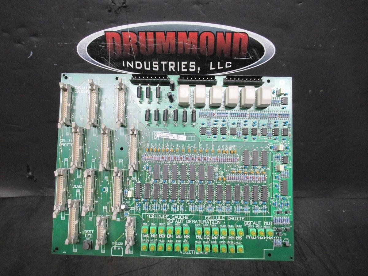 Used CARTE DOUZ 6740371XD-1B 6740372-B4 **WARRANTY INCLUDED**