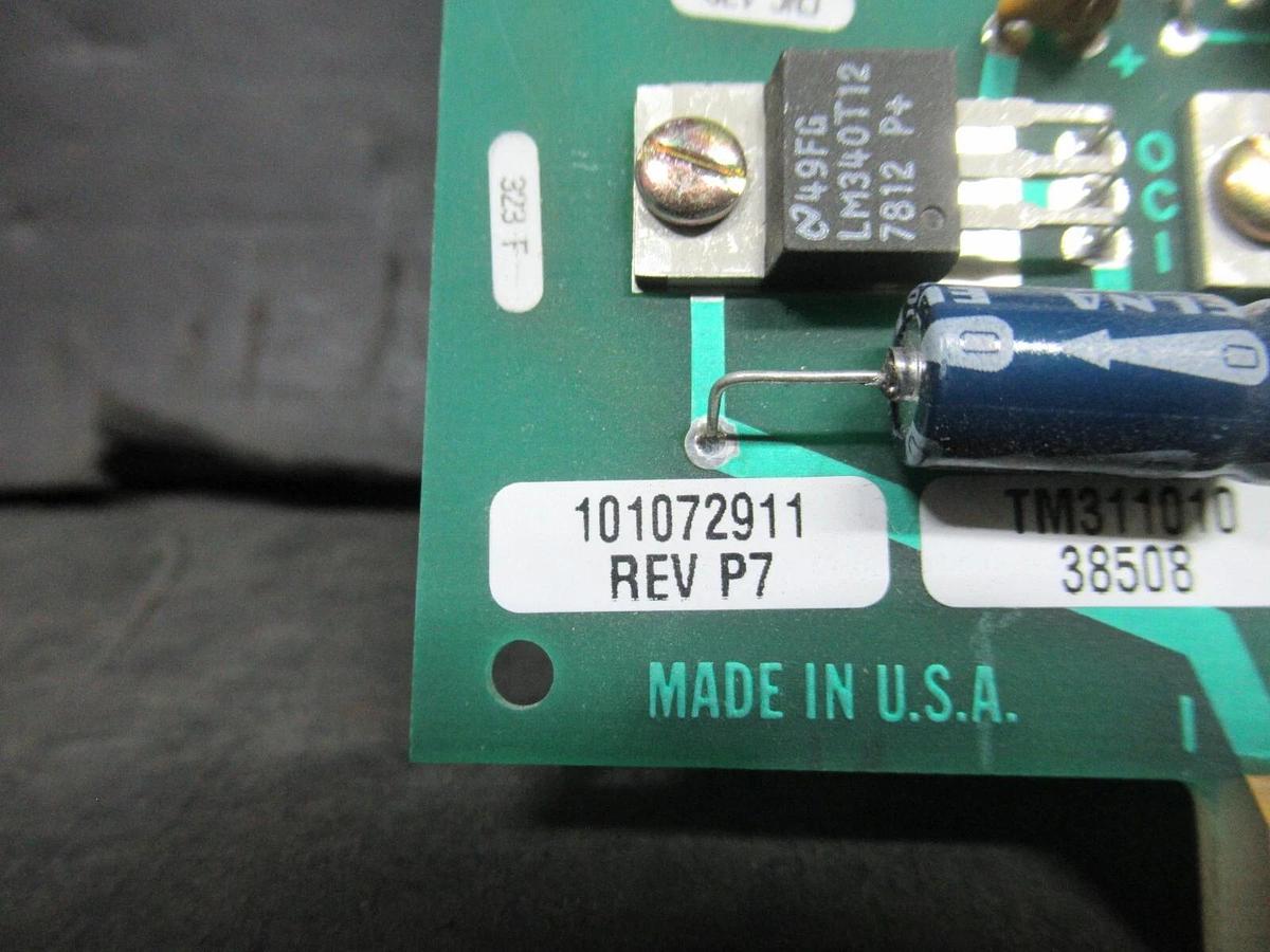Used EXIDE OUTPUT CONTROL CIRCUIT BOARD 118-302-723-P2 101072911 REV. P7 **WARRANTY**