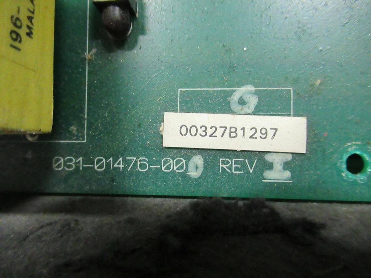 Used YORK VSD/VFD GATE FIRING CONTROL CIRCUIT BOARD 031-01476-000 REV I 00327B1297 G