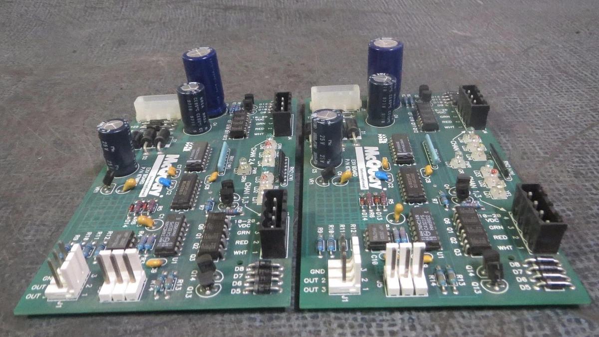 Used (1) MCQUAY EXV CIRCUIT BOARD MODEL: 670016 **WARRANTY INCLUDED**
