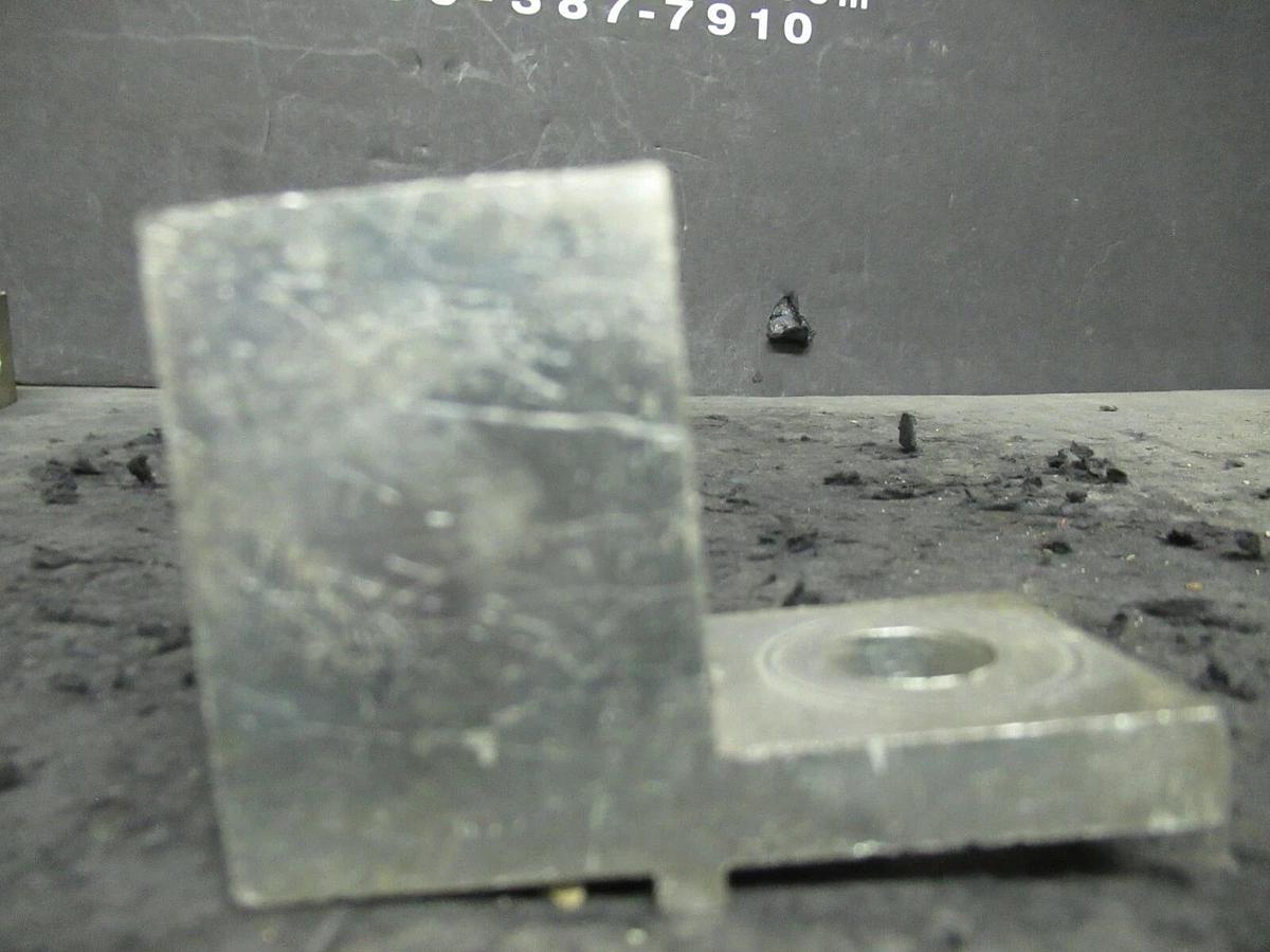 Used (6) QTY ILSCO D3096 1 (SINGLE) BARREL MECHANICAL CONNECTOR LUG TAP 600 MCM - 4