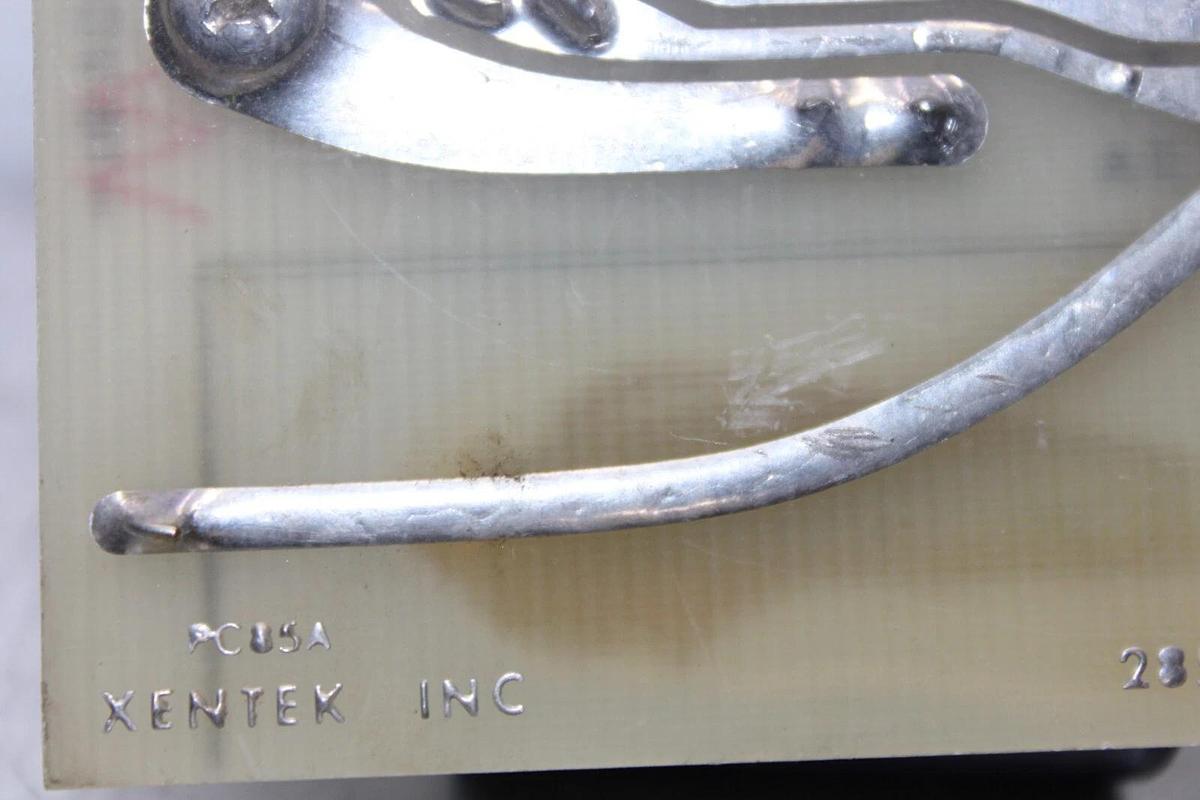 Used XENTEK CIRCUIT BOARD PC85A 2852-D01-A **WARRANTY INCLUDED**