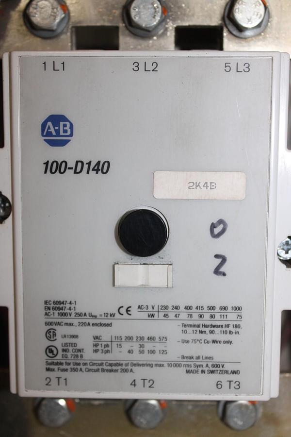 Used TRANE CHILLER LIQUIFLO ADAPTIVE FREQUENCY DRIVE LF200405AAP 480V 405 AMP 337 KVA