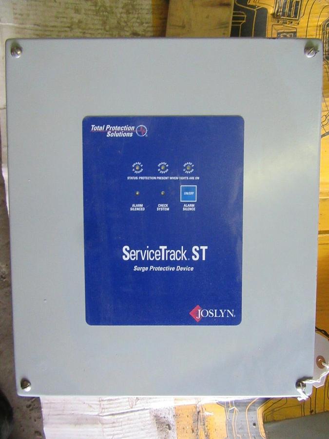 Used JOSLYN TOTAL PROTECTION TK-ST400-SY208-L