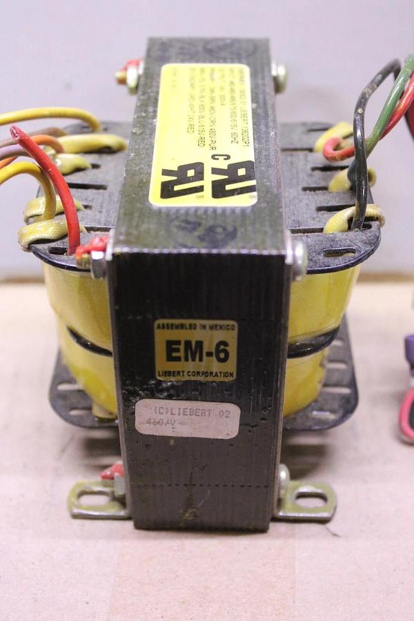 Used EMEREX TRANSFORMER 139302-01 300 VA PRI: 600V SEC: 24V 136202P1 **WARRANTY**