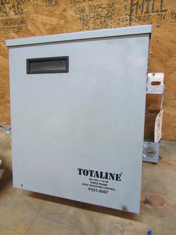 Used TOTALINE PRESSURE CONTROL P251-0097 480VAC 5HP **WARRANTY INCLUDED**