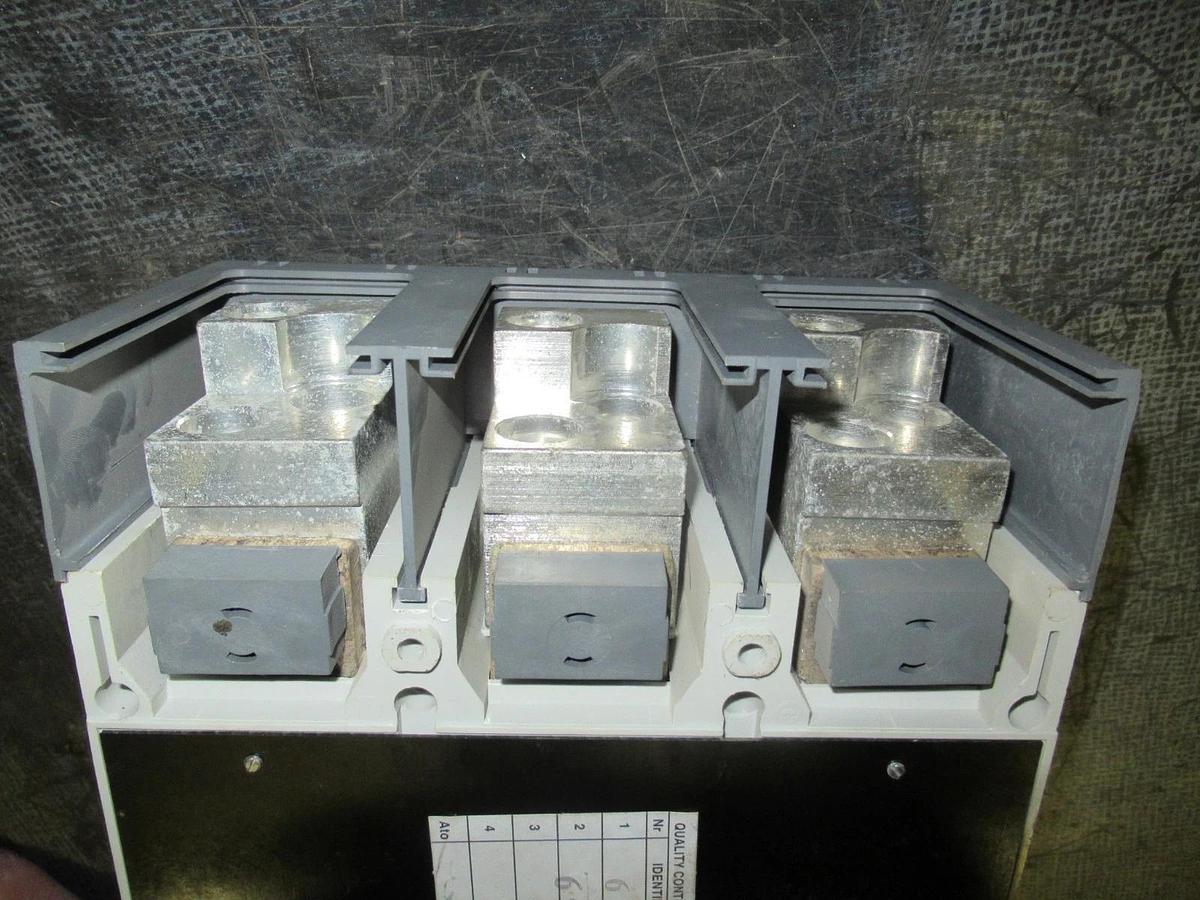 Used ABB CIRCUIT BREAKER SACE-S6 S6N 600V 800A 3-POLE 3-PHASE **WARRRANTY**