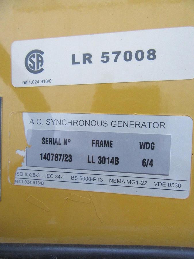 Used 60 KW DIESEL GENERATOR OLYMPIAN 120/240V CAT PERKINS 564 HRS VIDEO WE SHIP!