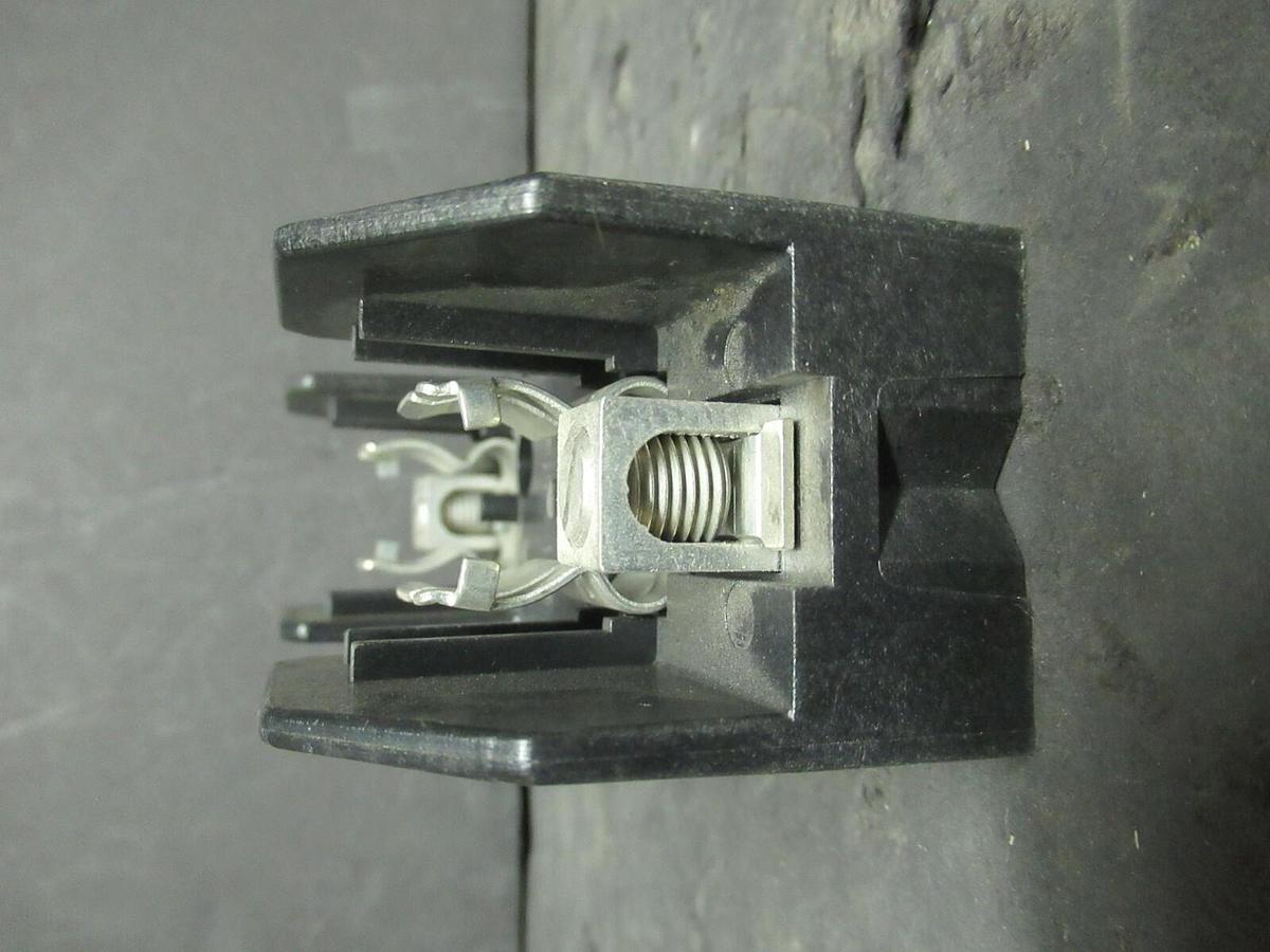 Used (2) LITTELFUSE FUSE LUG SET LR25060-1C 250 VOLTS 60 AMP **WARRANTY INCLUDED!**