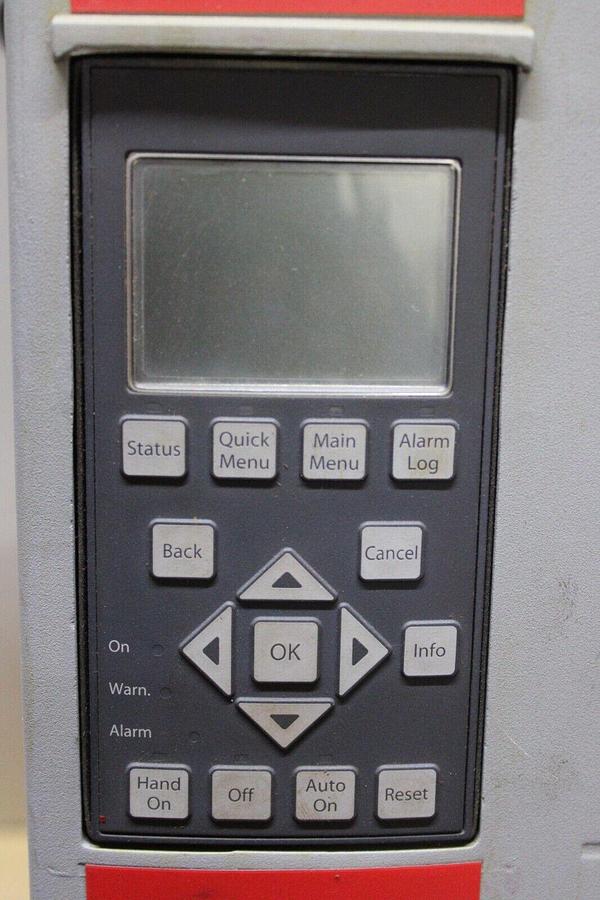 Used ARMSTRONG IVS VARIABLE SPEED DRIVE 751186-386 131X6417 11 kW 15 HP 480 VAC